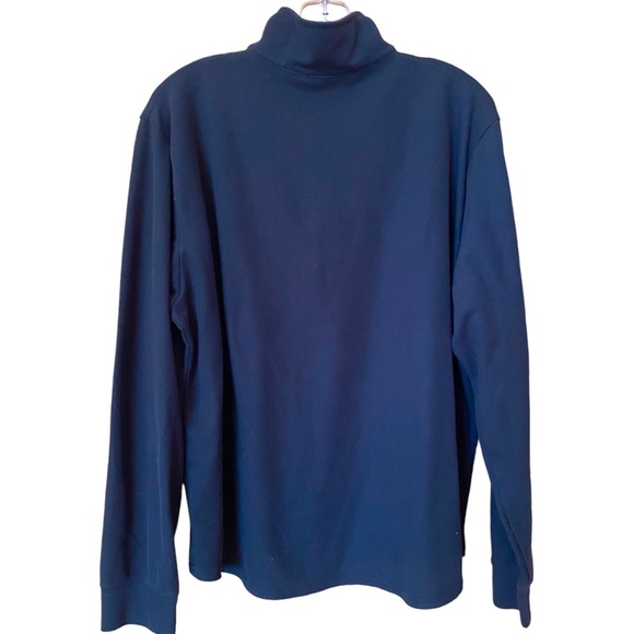 Land’s End 1/4 zip long sleeve shirt - Picture 3 of 5